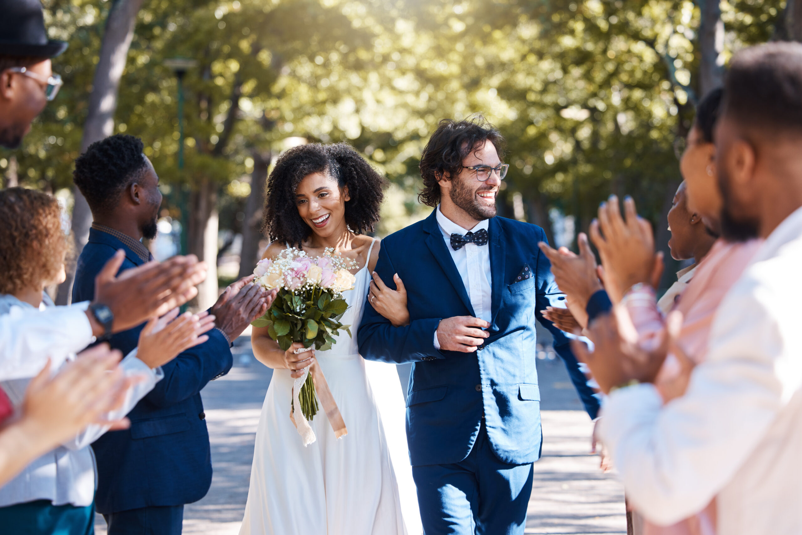 happy-celebration-and-clapping-for-couple-at-weddi-2025-04-06-09-28-38-utc